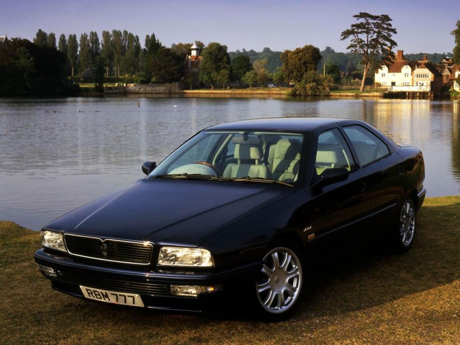 Maserati Quattroporte Evoluzione (UK) '1998